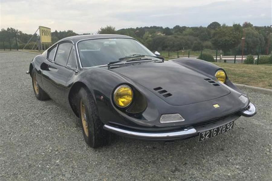 1969 Ferrari Dino 246 GT Type L under the hammer at COYS