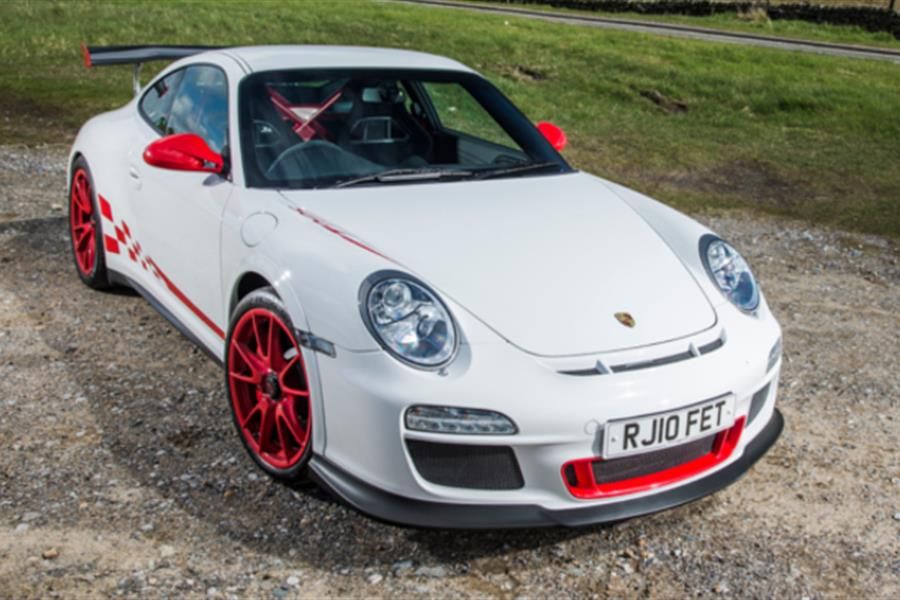2010 Porsche 911 997 GT3 RS Gen II on offer at Silverstone Auctions