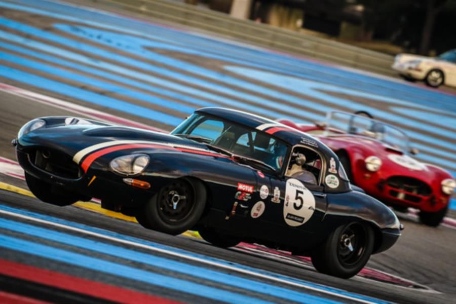 Historic motorsport fans flock to Paul Ricard for Dix Mille Tours