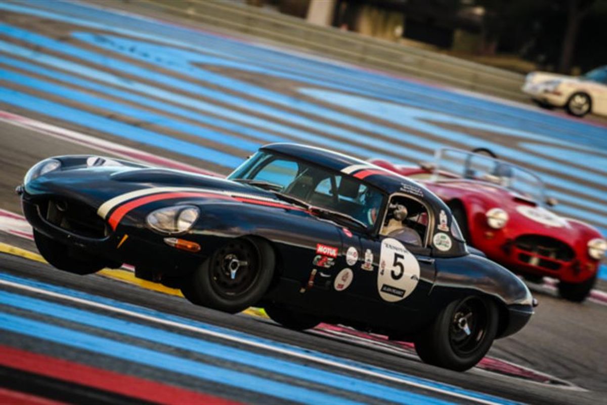 Historic motorsport fans flock to Paul Ricard for Dix Mille Tours
