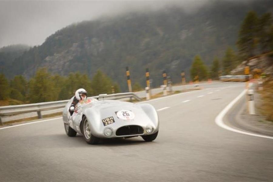 JD Classics puts in strong performance at Bernina Granturismo