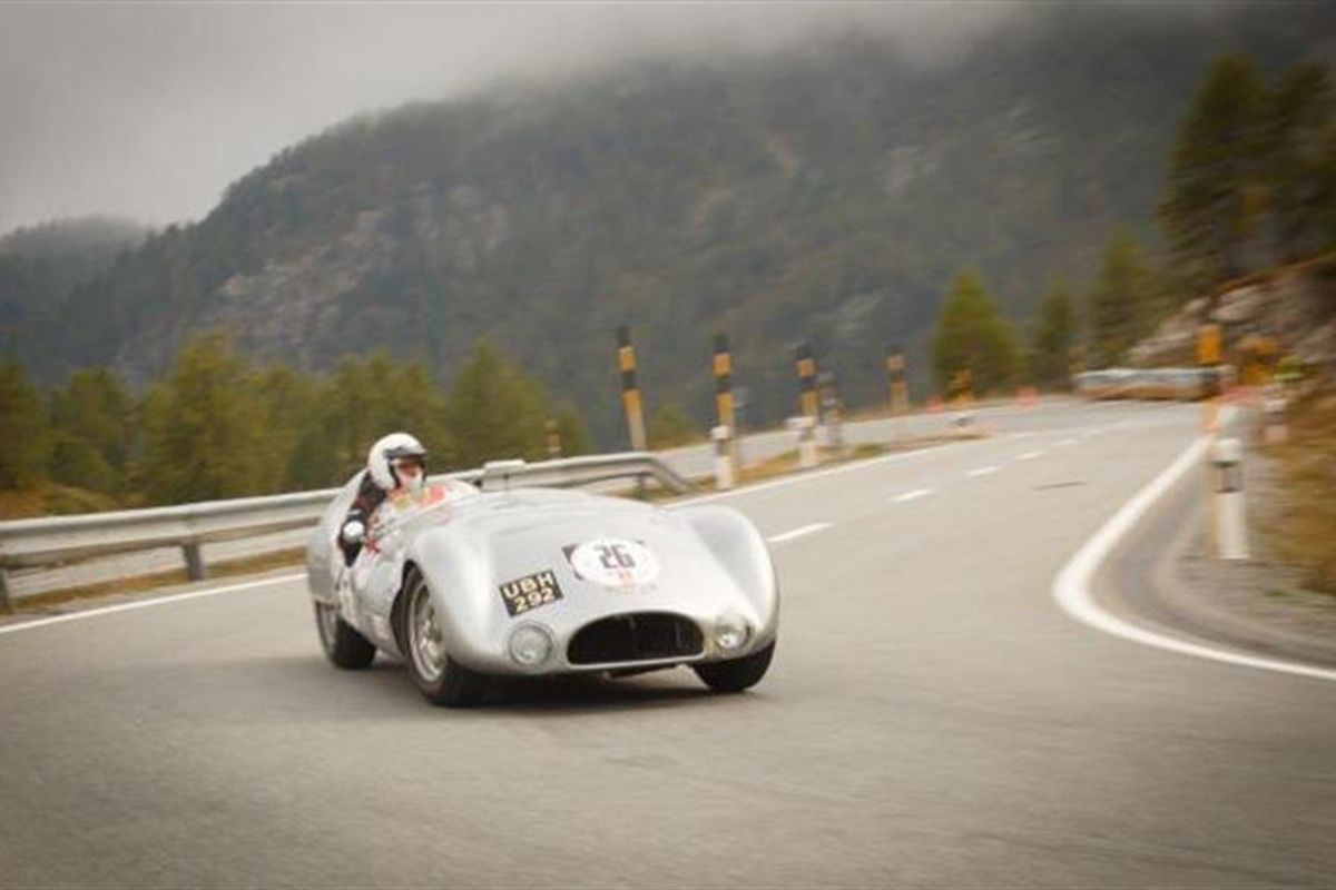 JD Classics puts in strong performance at Bernina Granturismo