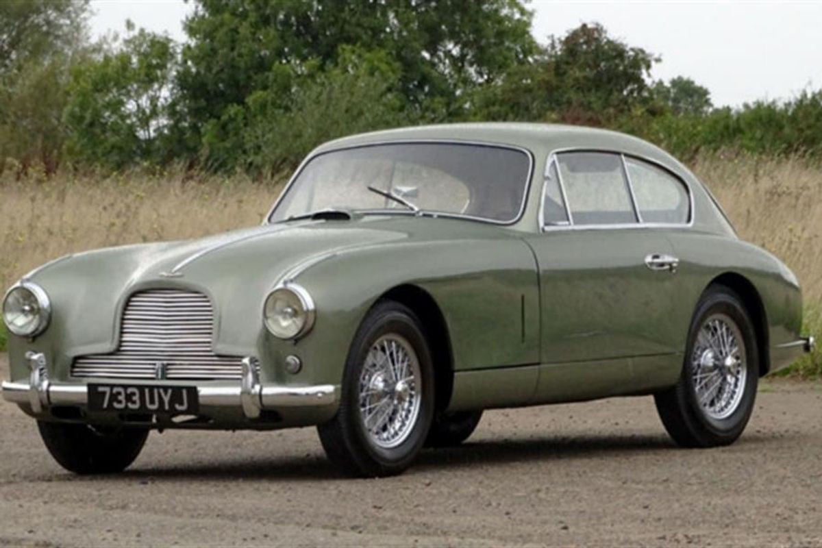 Best of British Investment, six Aston Martins on offer at HandH Classics