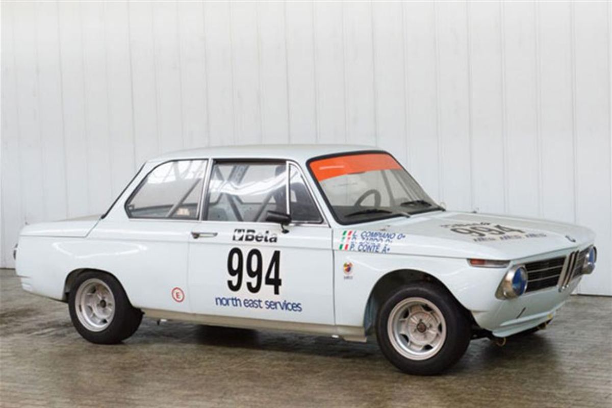 RM Sotheby Duemila Ruote Auction to feature 430 cars offered without reserve