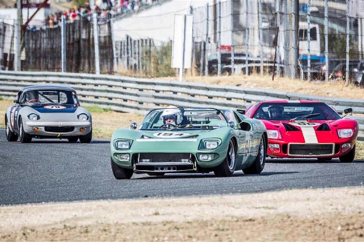 Forsbrey, Newall and Ford GT40 win Masters Three Hours at Jarama