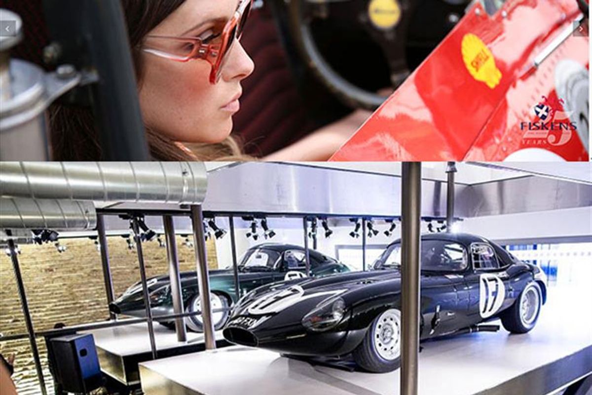 Fiskens showroom and web site refresh