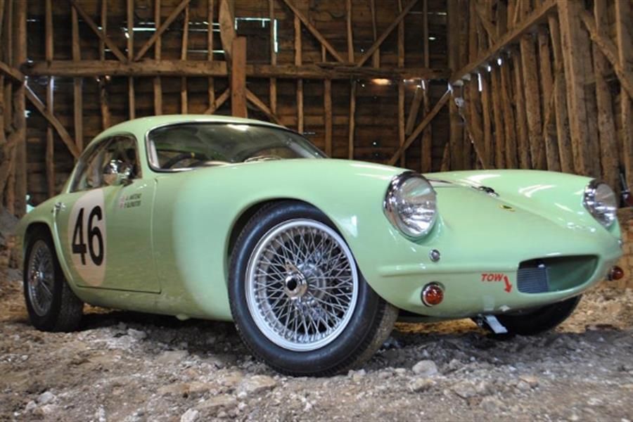 123 collectible classic, modern sportscars offered at Silverstone Auctions' final sale of the year