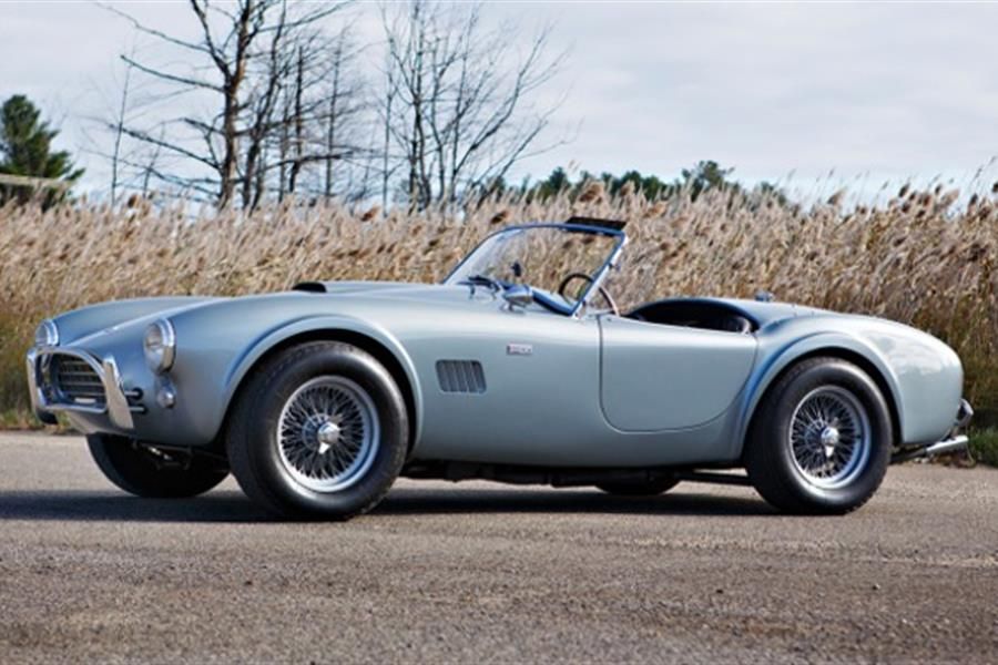 Exceptional Restored 1964 Shelby 289 Cobra at The Scottsdale Auctions