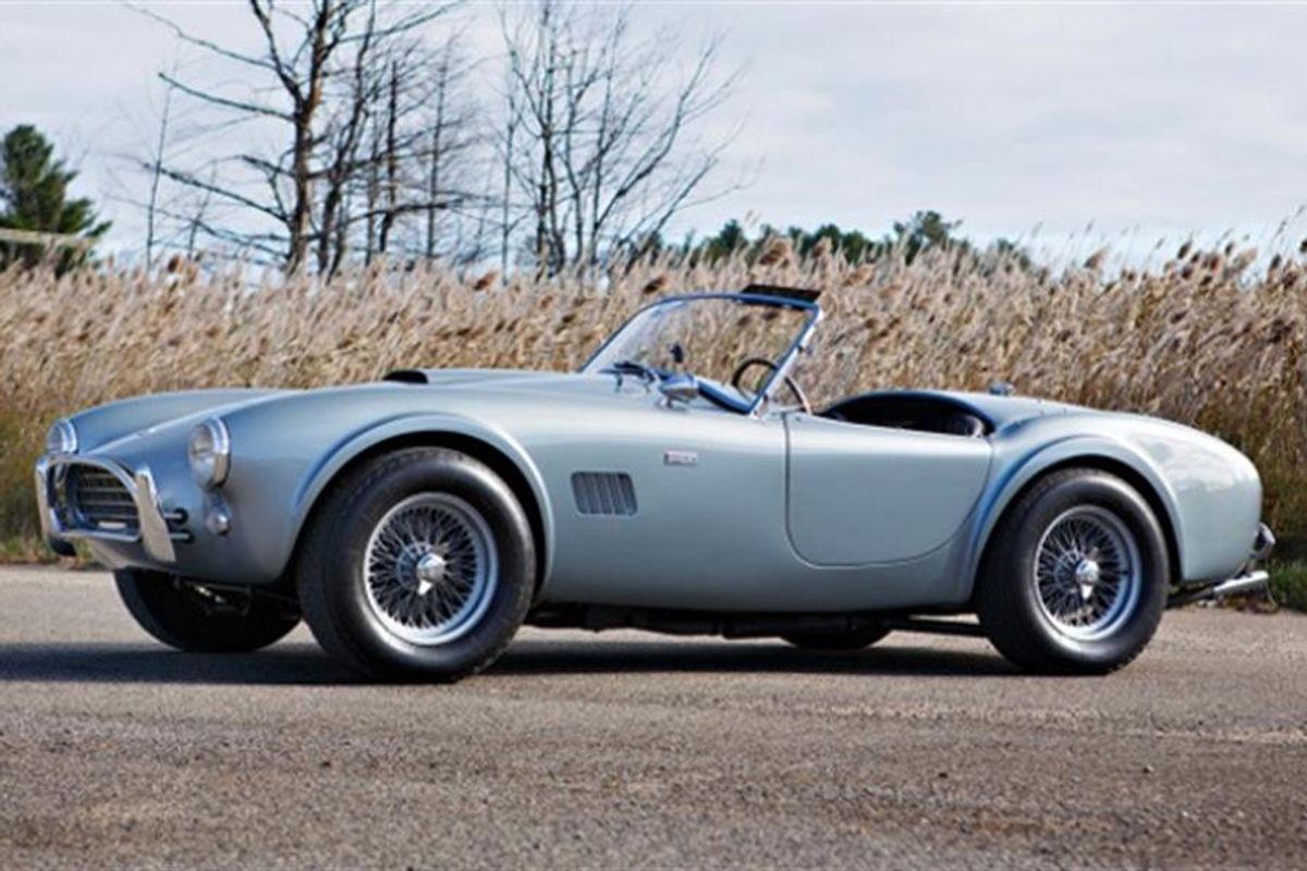 Exceptional Restored 1964 Shelby 289 Cobra at The Scottsdale Auctions