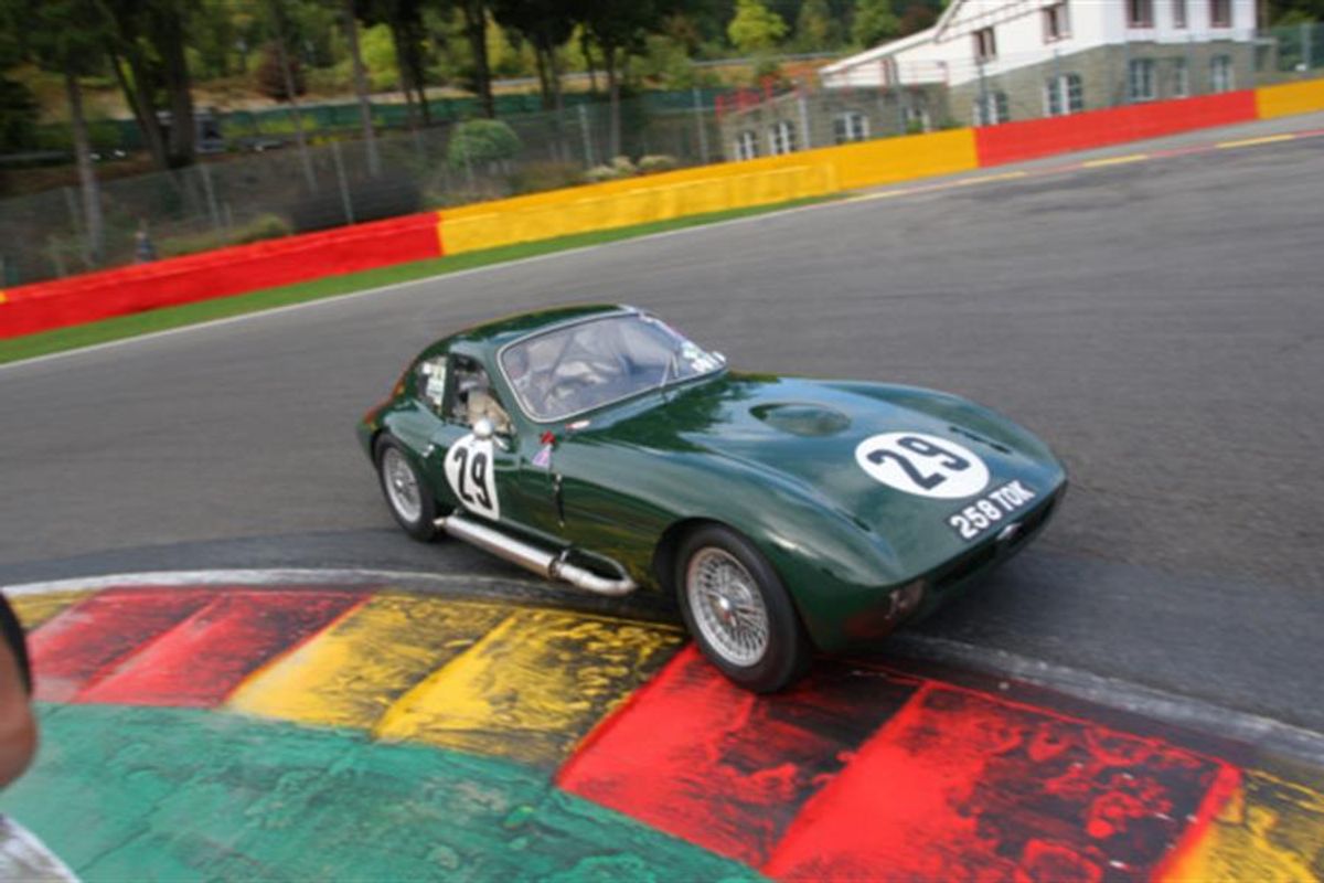 Masters Historic Racing confirms 2016 champions