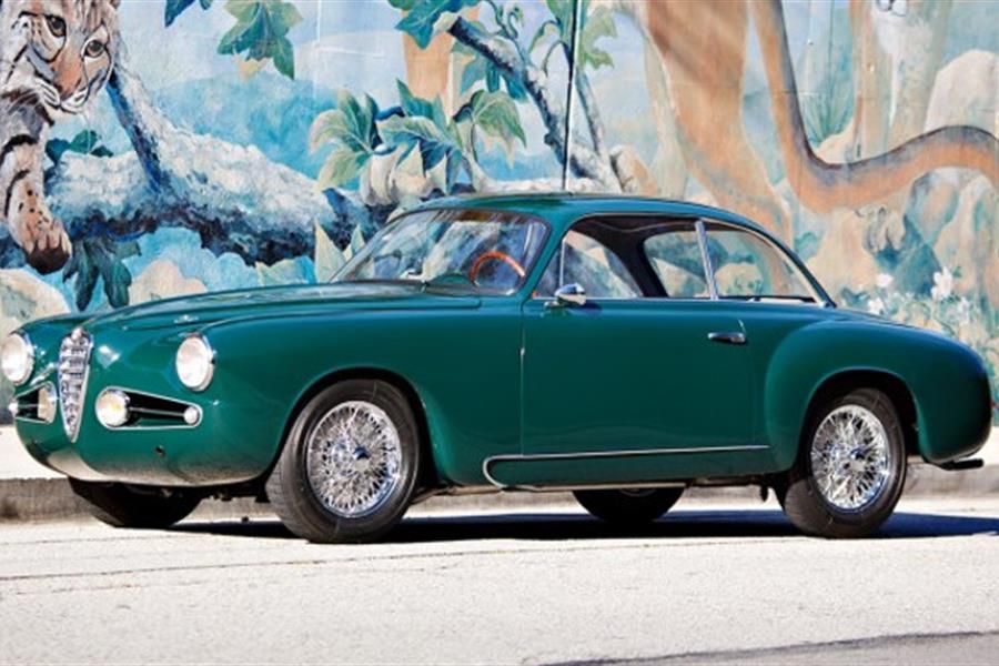 Elegant Touring-Bodied Alfa at The Scottsdale Auctions