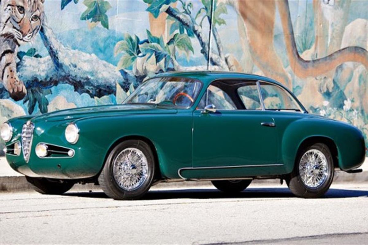 Elegant Touring-Bodied Alfa at The Scottsdale Auctions