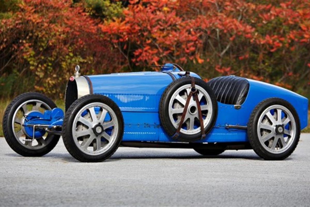 Exceptional Bugatti Grand Prix at The Scottsdale Auctions