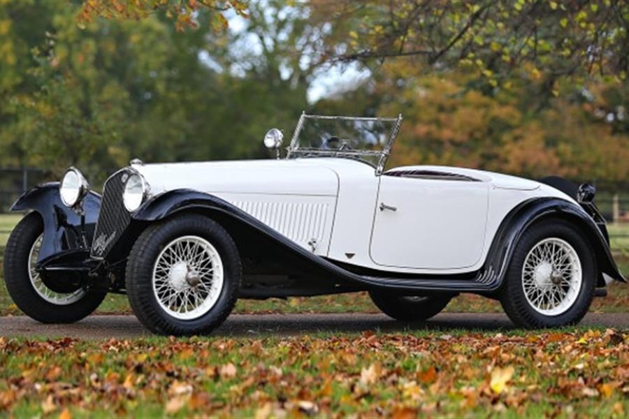 Sporting Figoni Alfa at The Scottsdale Auctions