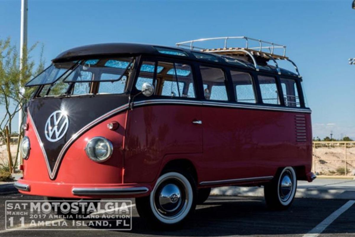 1958 Volkswagen Samba Bus 23 Window on offer at Motostalgia