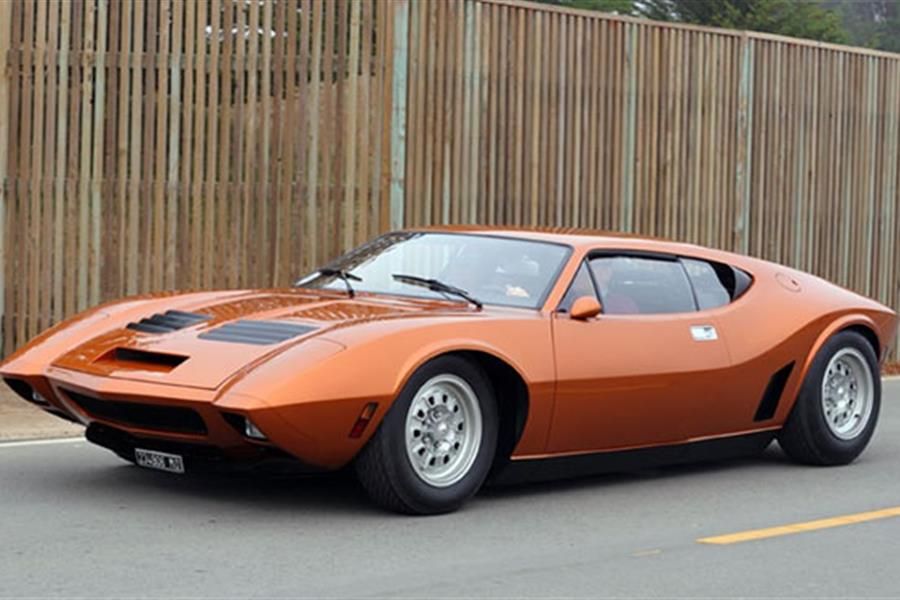 Monza-Tested AMX 3 at The Scottsdale Auctions