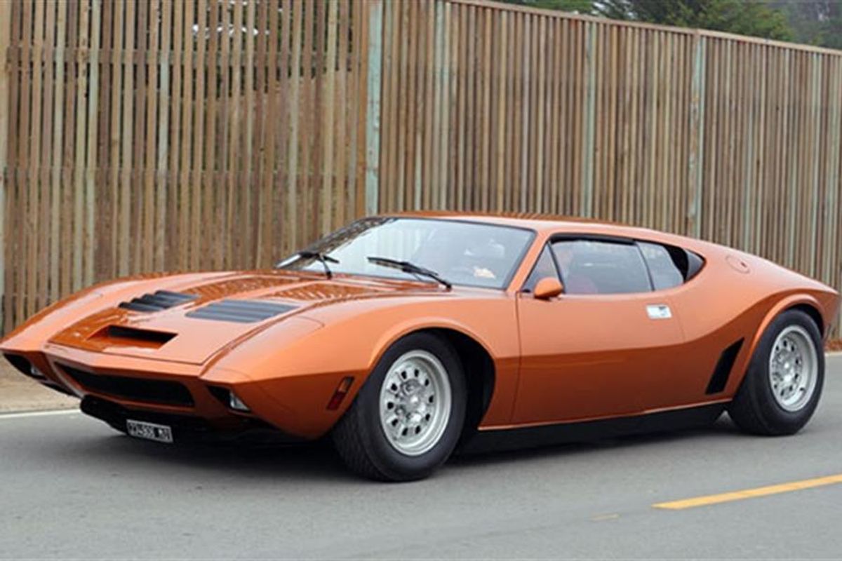 Monza-Tested AMX 3 at The Scottsdale Auctions