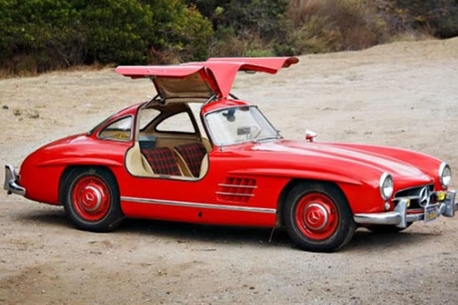 1955 Mercedes-Benz 300 SL Gullwing at the Scottsdale Auctions