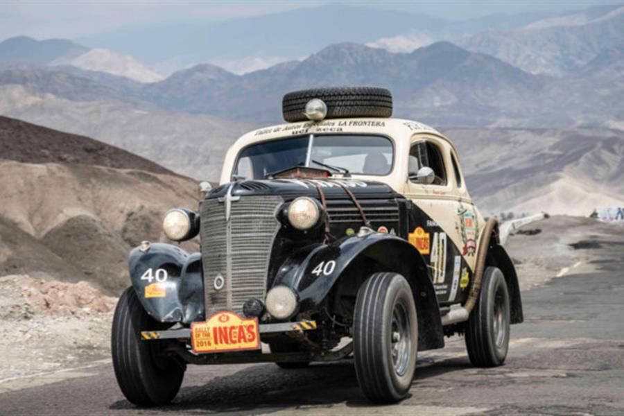 Fangio Chevy reigns in Rally of the Incas