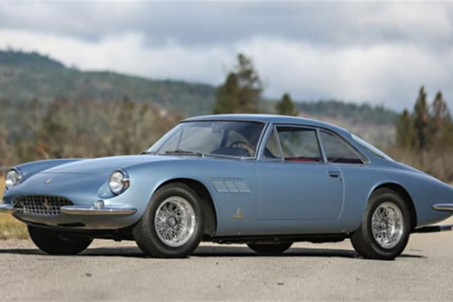 Legendary 1965 Ferrari 500 Superfast at The Scottsdale Auctions