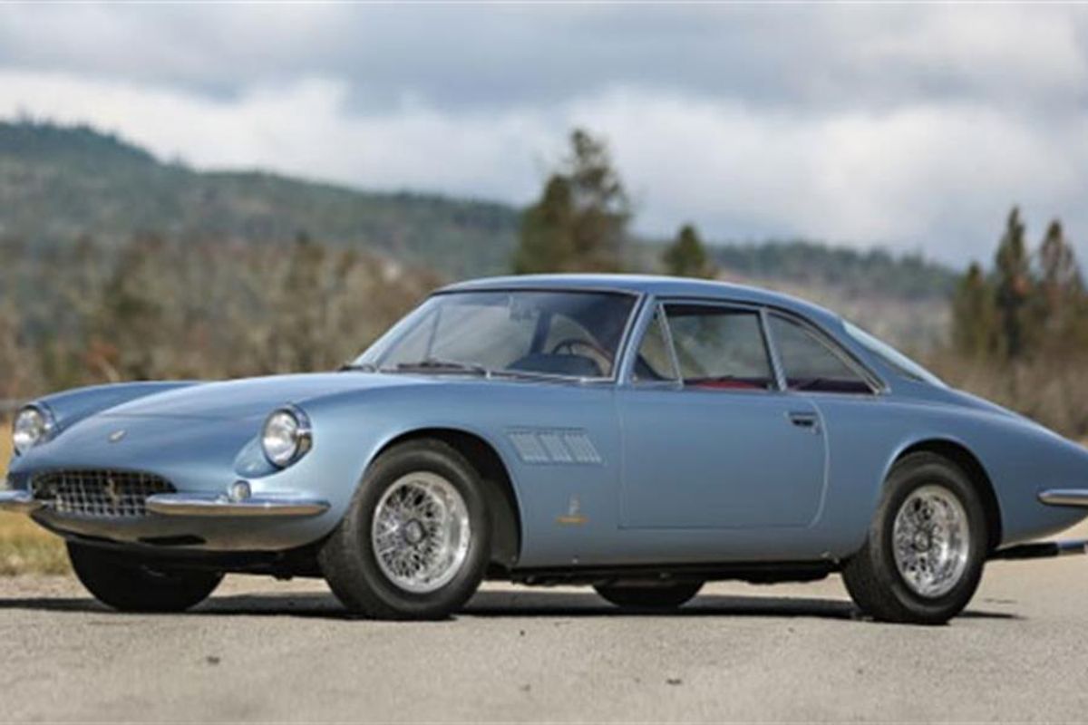 Legendary 1965 Ferrari 500 Superfast at The Scottsdale Auctions