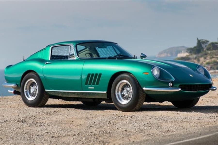 Spectacular 275 Ferrari at The Scottsdale Auctions