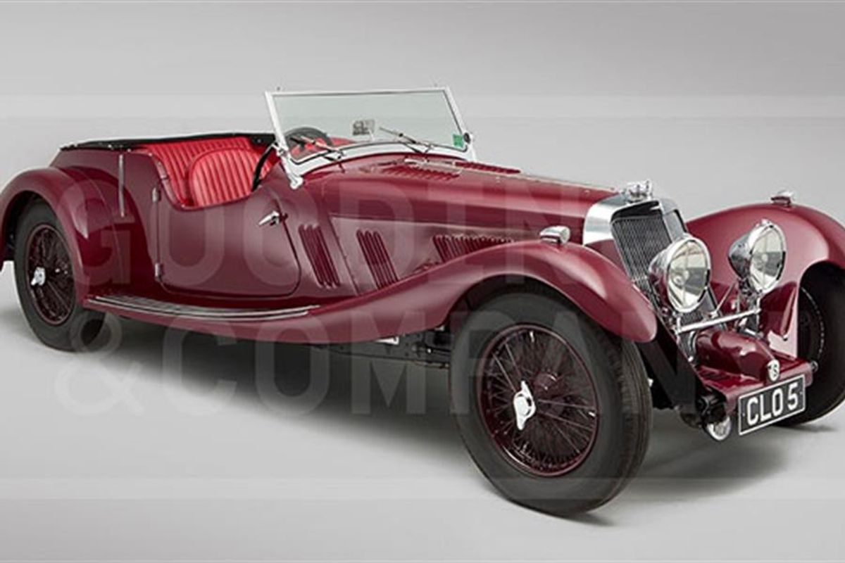 1936 Squire: An English Automotive Masterpiece at The Scottsdale Auctions