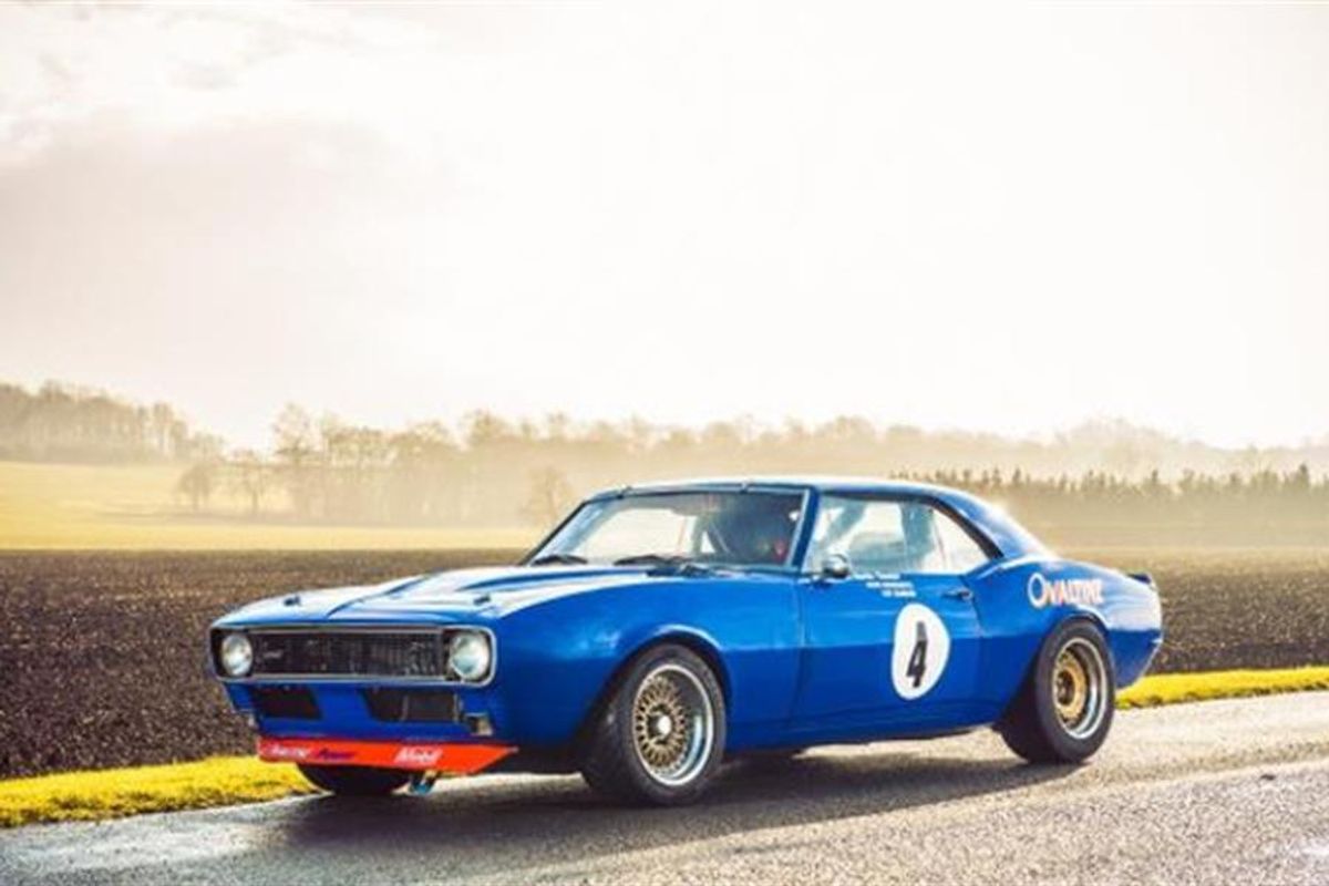 Historic Chevrolet on offer at Race Retro