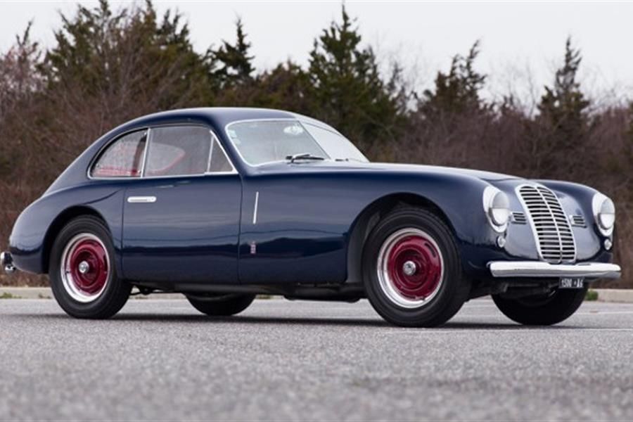 1949 Maserati A6 1500 Coupe offered at Scottsdale