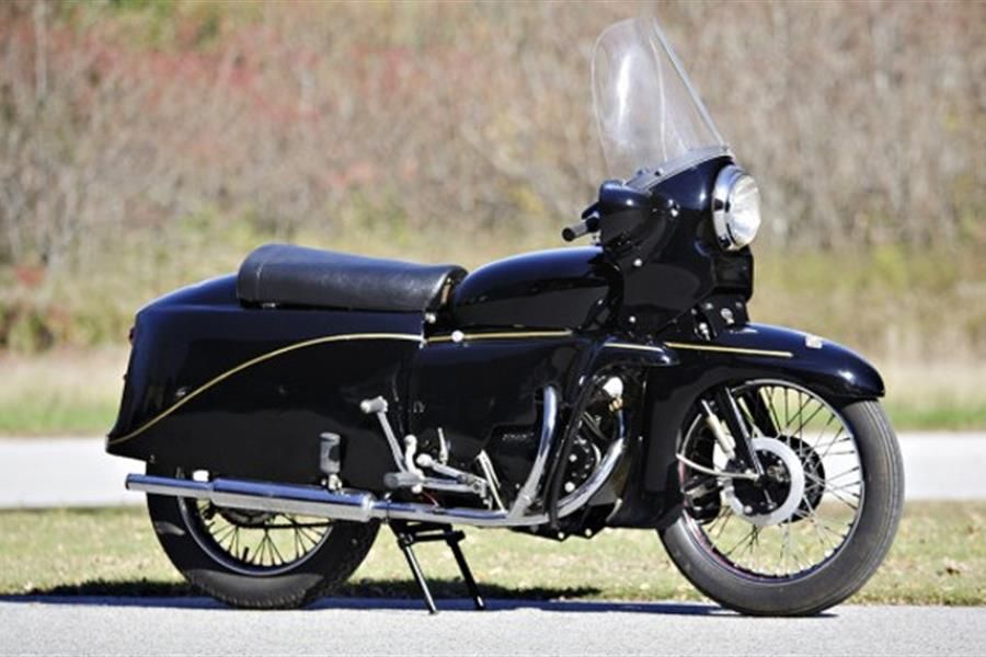 1955 Vincent Black Knight offered without reserve