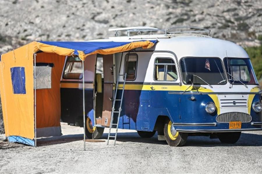 1959 Tempo Matador Mikafa Reisemobil Landyacht at Scottsdale