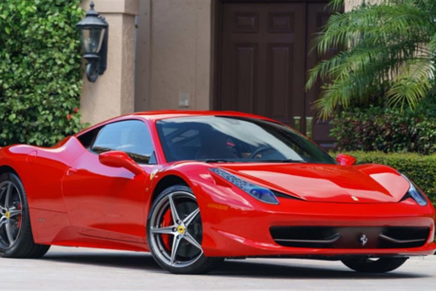  2013 Ferrari 458 Italia offered by Mecum in Los Angeles