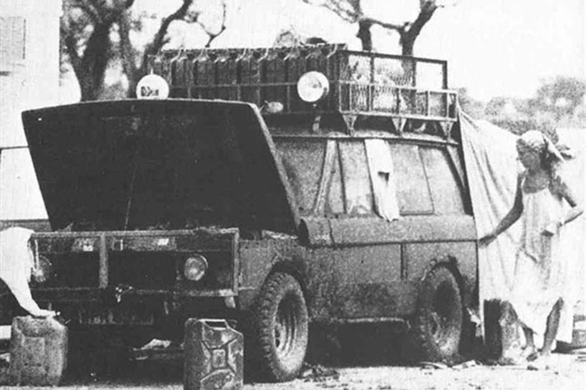 Legendary African Expedition Range Rover at JD Classics 