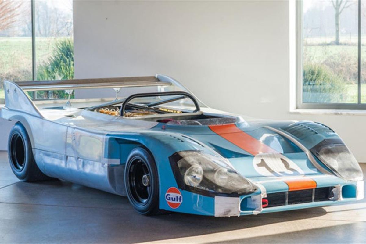 1970 Porsche 917 10 Prototype offered at RM Sotheby's Retromobile sale