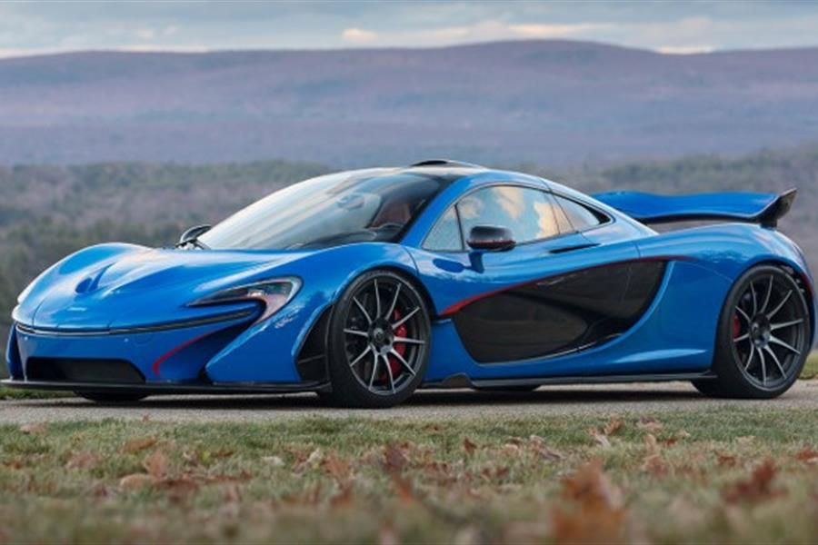 2015 McLaren P1 Offered Without Reserve at Amelia Island Auction