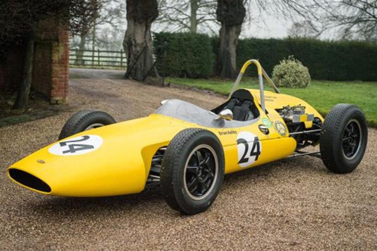 1961 Emeryson Formula 1 Climax FPF: Historic race icons for sale at Race Retro