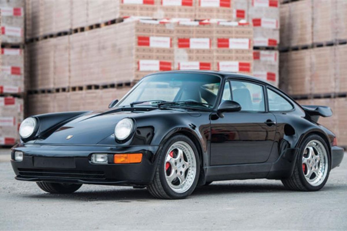 1994 Porsche 911 Turbo S 3.6 offered without reserve