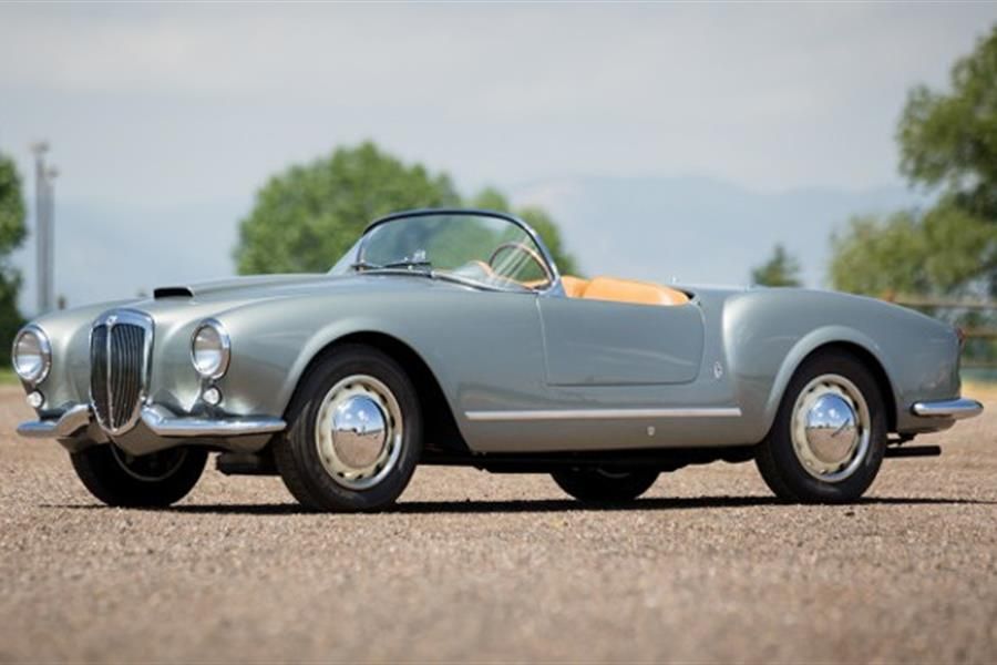 Beautifully Restored 1955 Lancia Aurelia B24S Spider America at Amelia Island