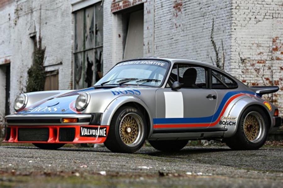 1977 Porsche 934 5 on offer at Amelia Island