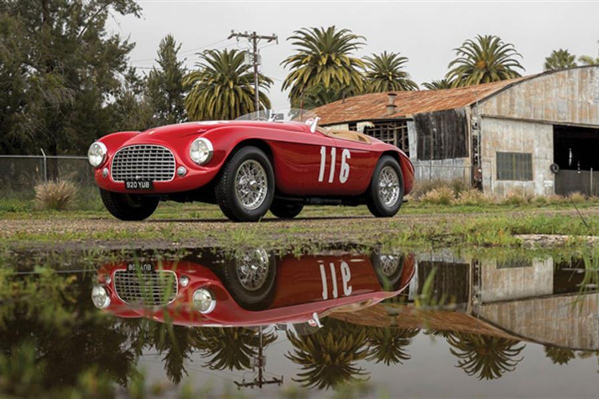 1950 Ferrari 166 MM Barchetta Joins RM Sotheby's Amelia Island Offering