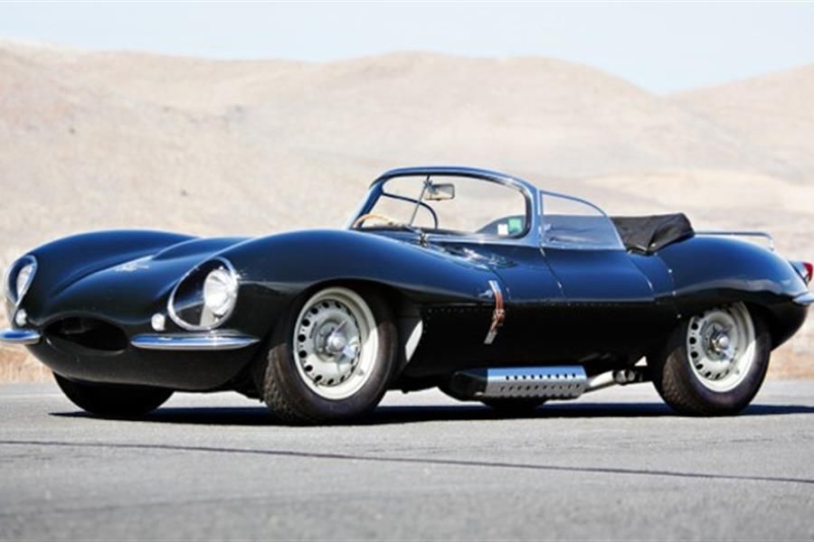 Iconic 1957 Jaguar XKSS offered at Amelia Island Auction