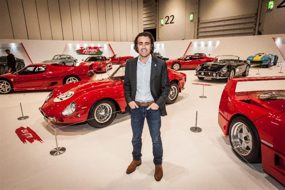 Racing legends take over London Classic Car show opening day