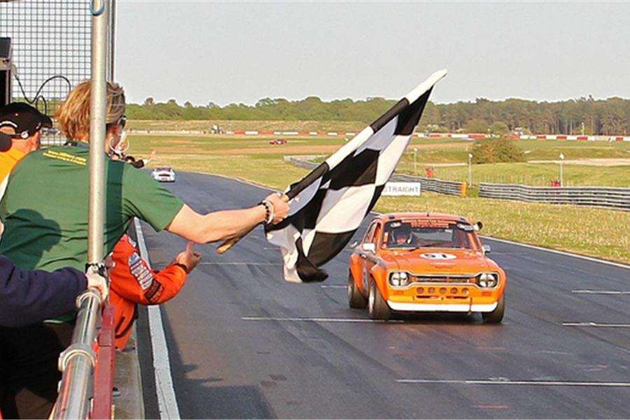 1973 Ford Escort MK1 V8 sells for £ 16,880  at Race Retro