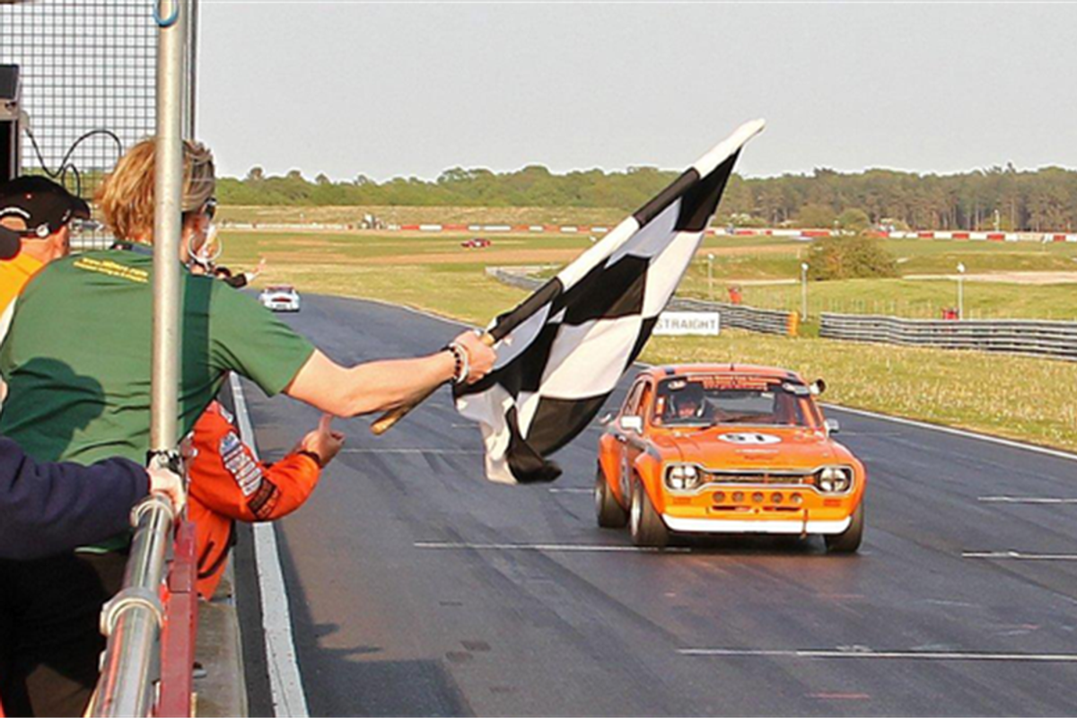 1973 Ford Escort MK1 V8 sells for £ 16,880  at Race Retro