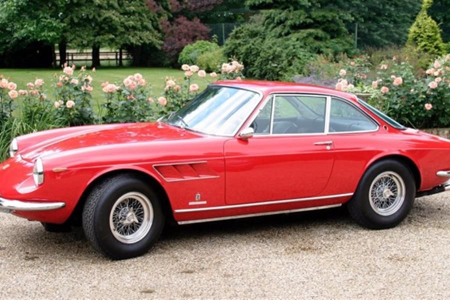 COYS sell 1968 Ferrari  330 GT for more than £500,000 at HMI