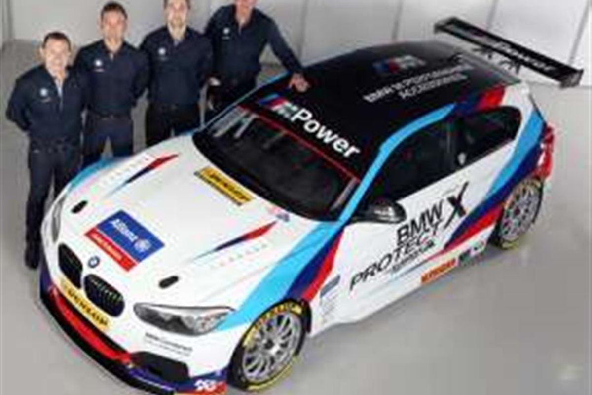 TEAM BMW heralds a new era for BMW UK BTCC