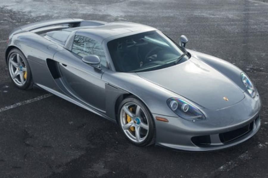 2005 Porsche Carrera GT at Goodings Amelia Island Auction