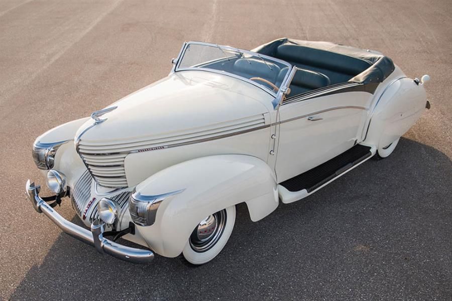1938 Graham 97 Supercharged Cabriolet on offer at RM Sothebys