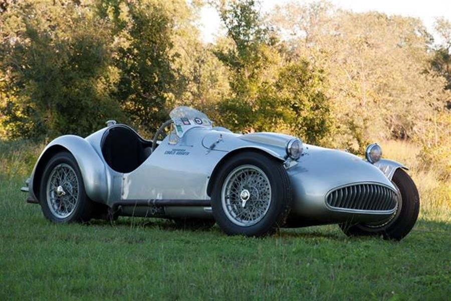 Motostalgia offer 1950 Cisitalia Abarth 204A Spyder Driven by Tazio Nuvolari
