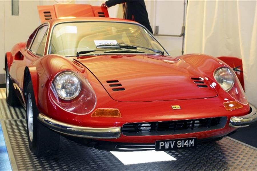 Silverstone Auctions Race Retro Sale results